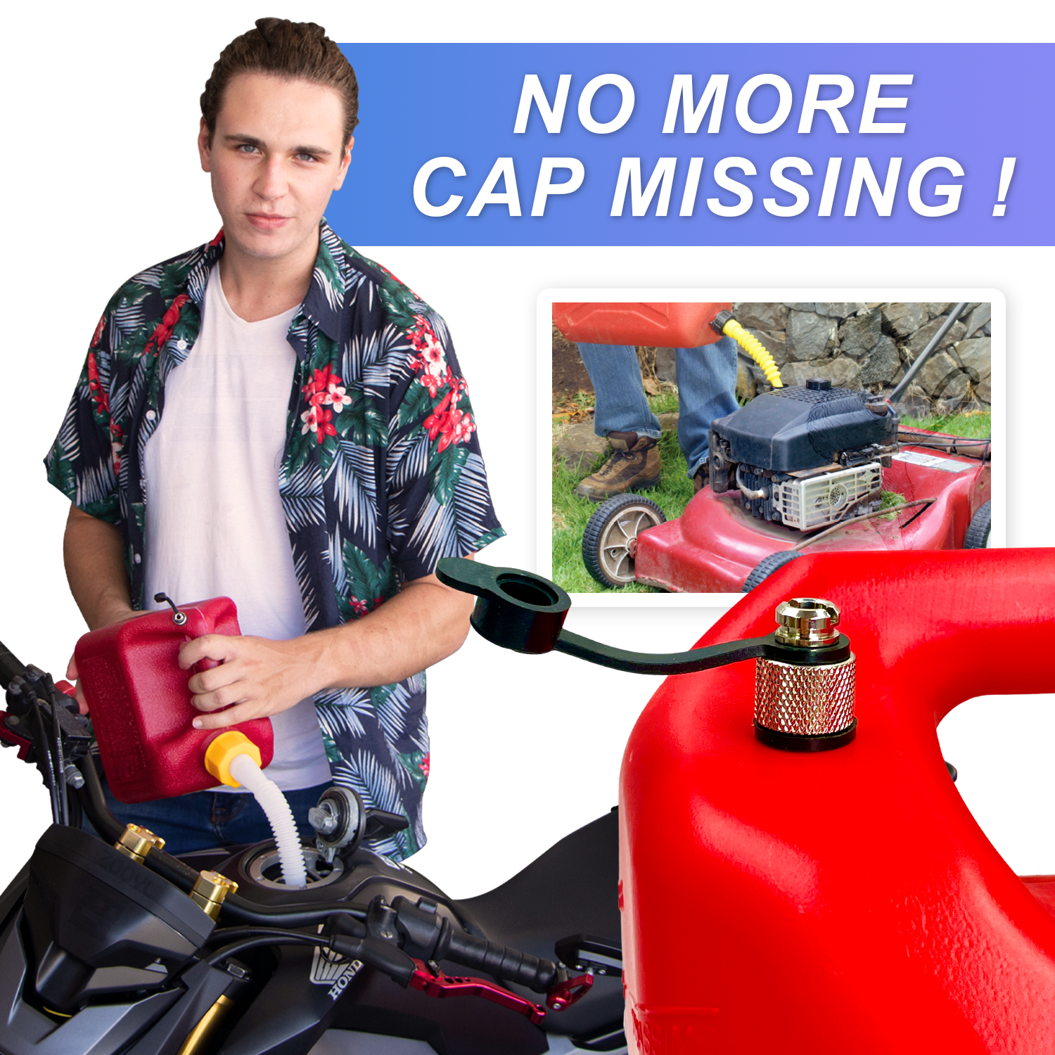 Gas Can Vent