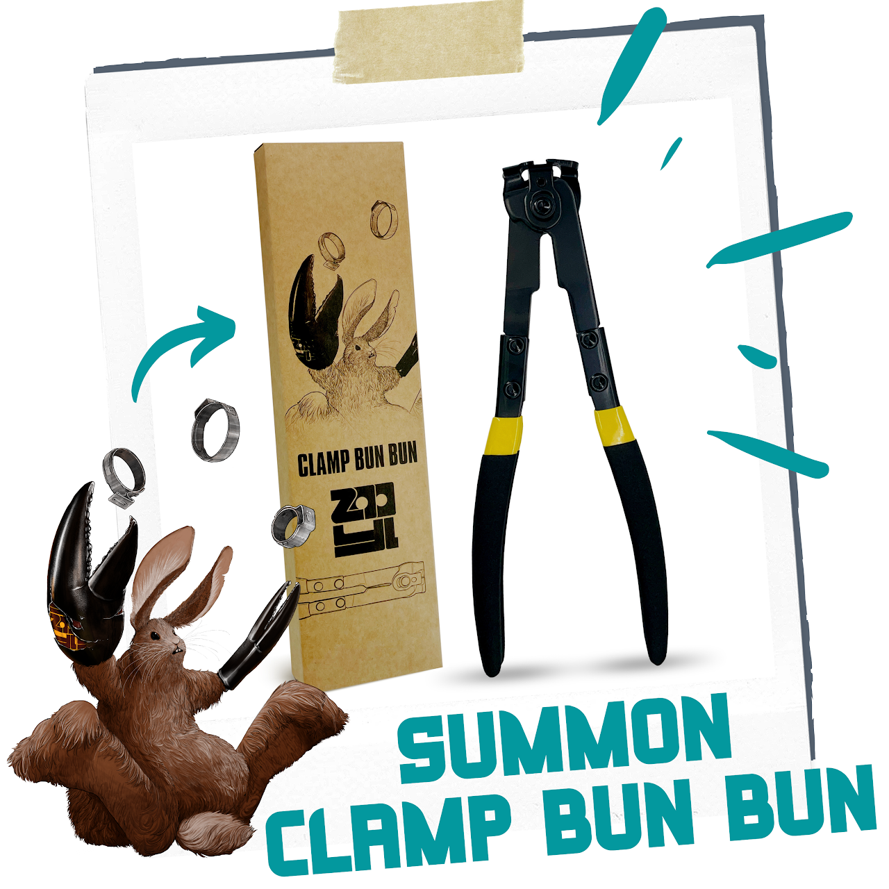 CV Boot Clamp