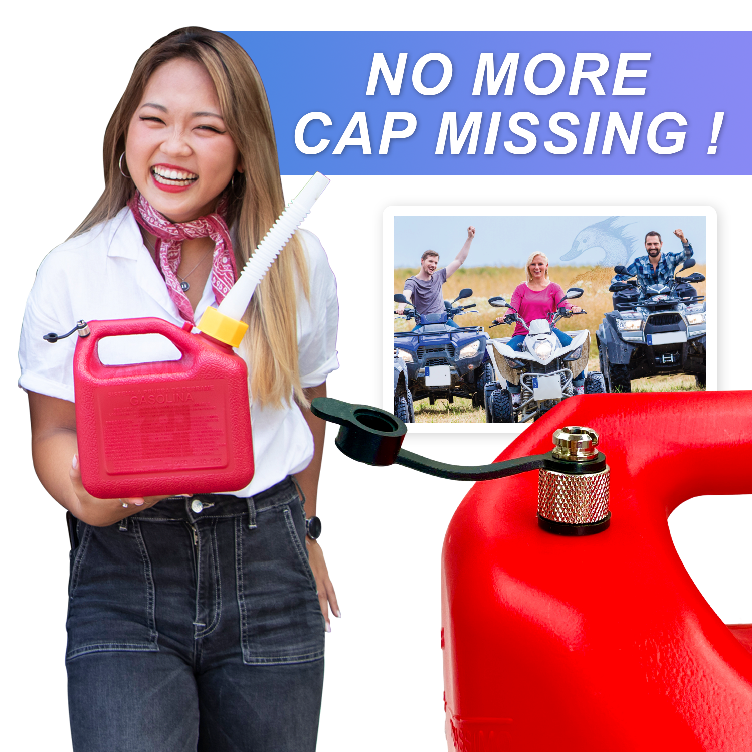 Gas Can Vent