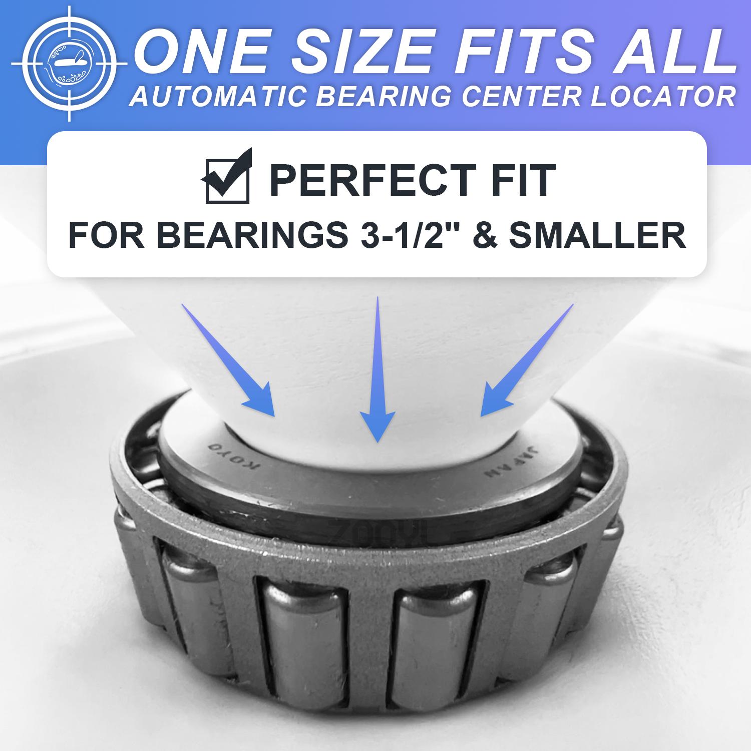 Rotation Handle Bearing Packer