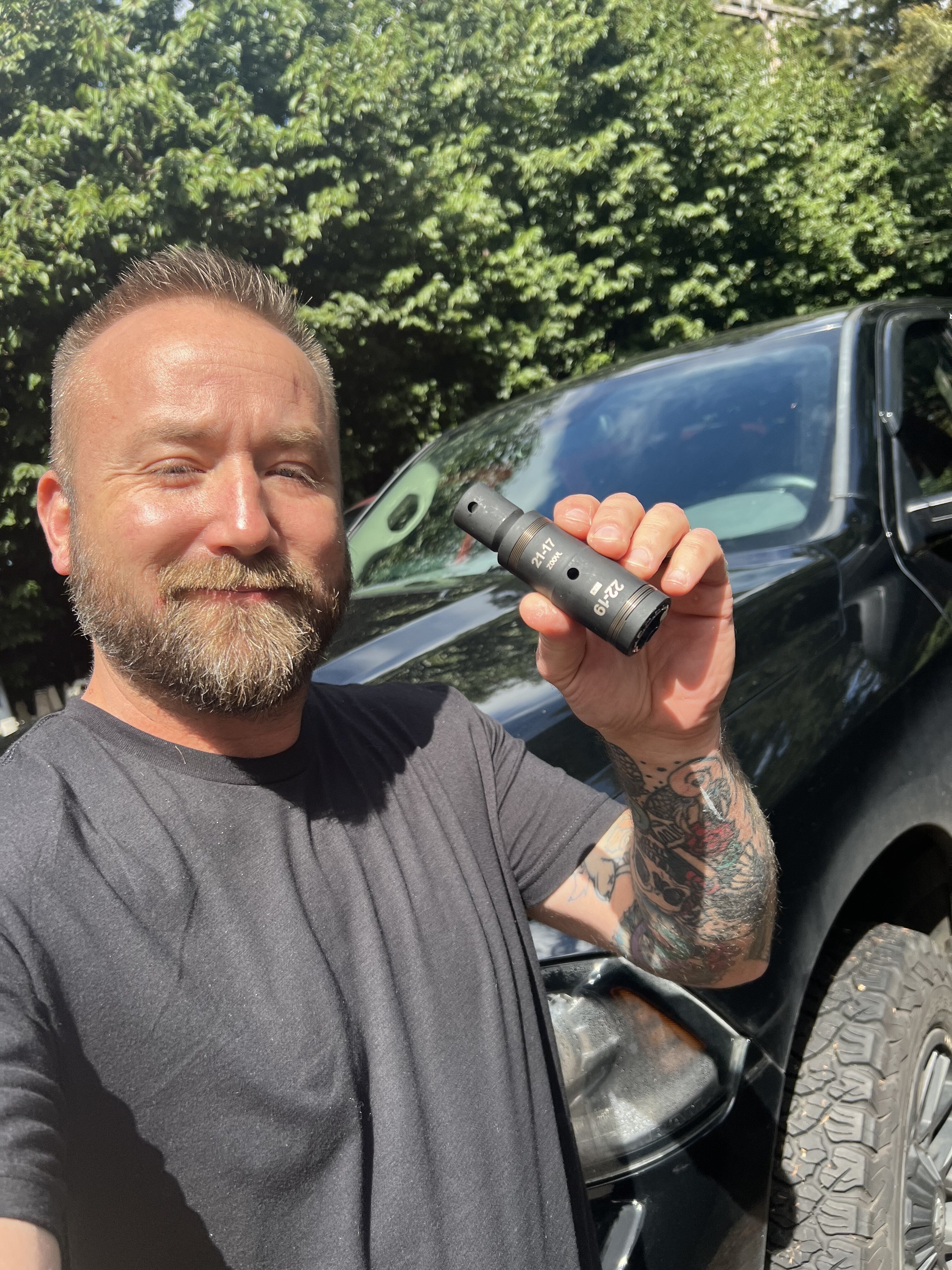 4-In-1 Lug Nut Flip Socket Set