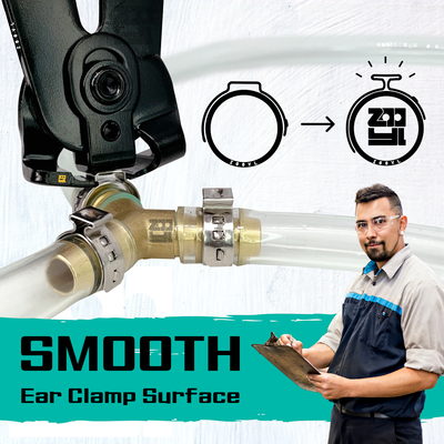 CV Boot Clamp