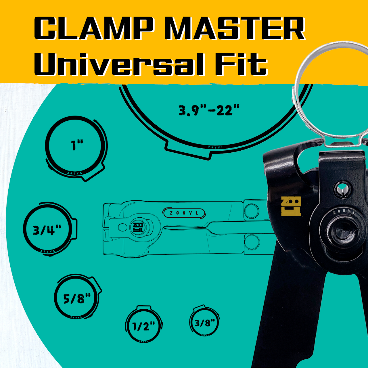 CV Boot Clamp