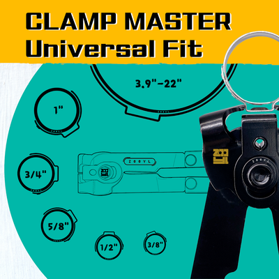 CV Boot Clamp