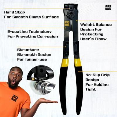 CV Boot Clamp
